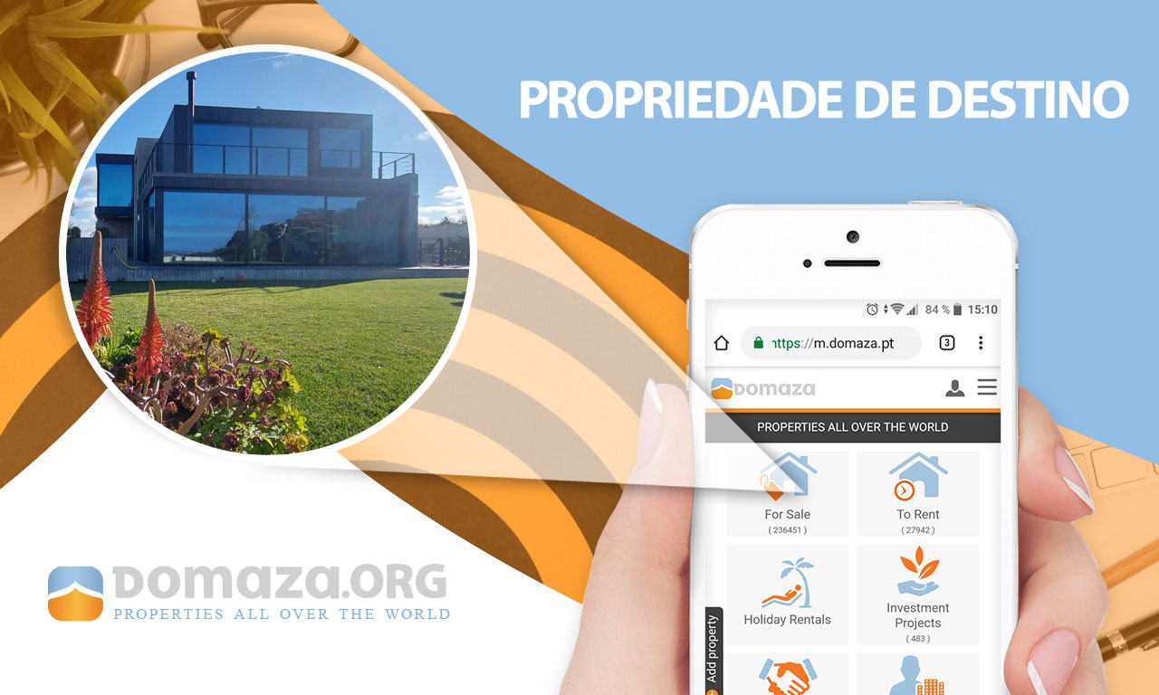 Propriedade de destino: Moradia T4 moderna em Torres Vedras, 35 minutos de Lisboa